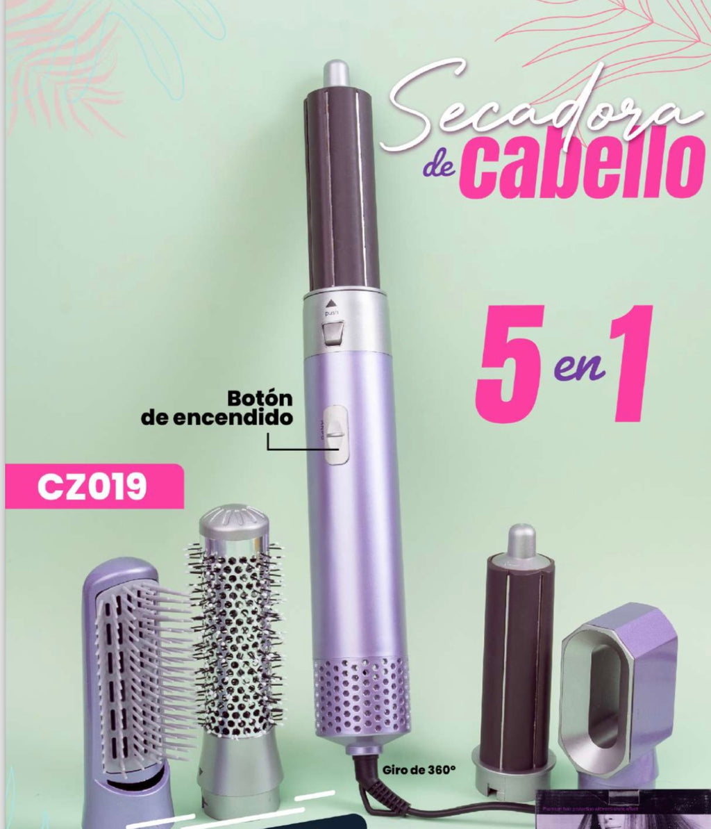 CEPILLO SECADOR 5 EN 1