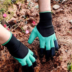 Guantes de Jardinería con Garras