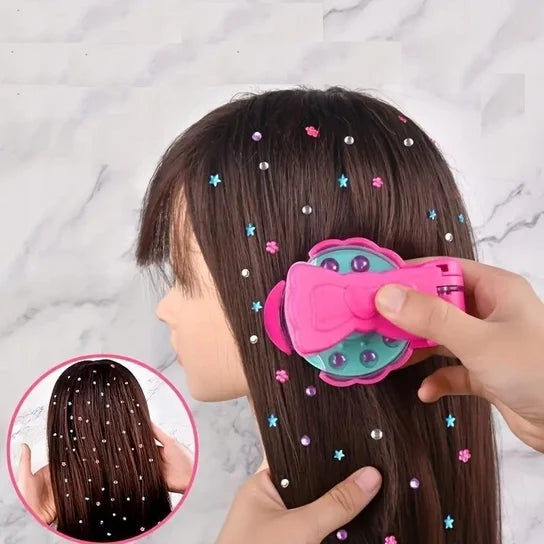 Maquina De Cristales Para El Cabello