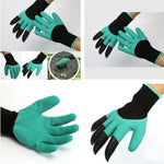 Guantes de Jardinería con Garras