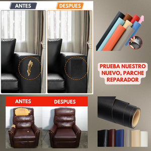 Parches De Cuero Reparador Adhesivo ( 35X110CM )