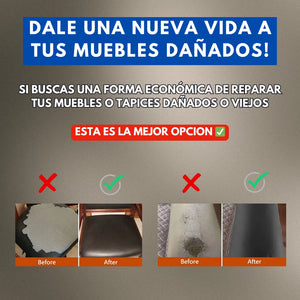 Parches De Cuero Reparador Adhesivo ( 35X110CM )