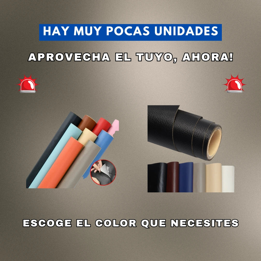 Parches De Cuero Reparador Adhesivo ( 35X110CM )