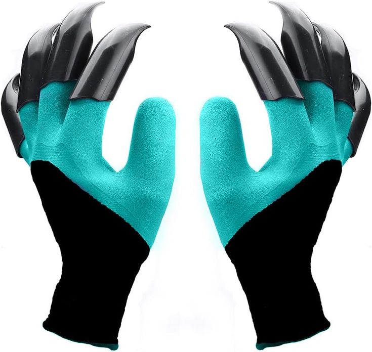 Guantes de Jardinería con Garras