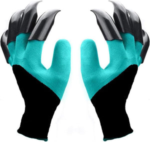 Guantes de Jardinería con Garras
