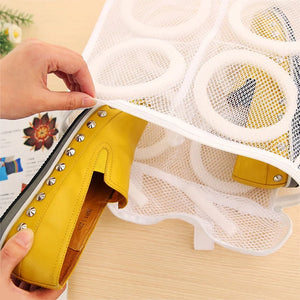 Bolsa Protectora Para Lavar Zapatos