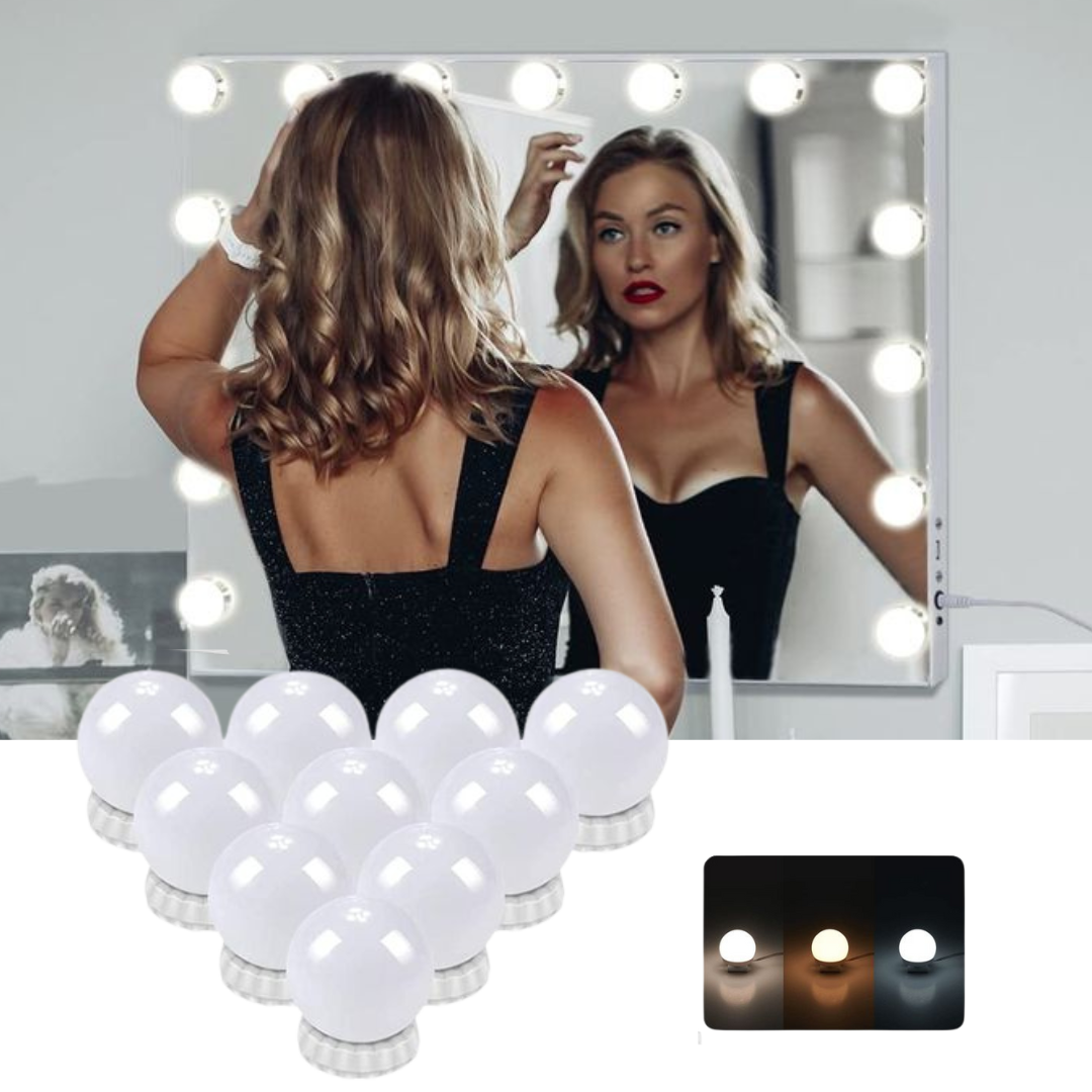 Luces LED para espejo