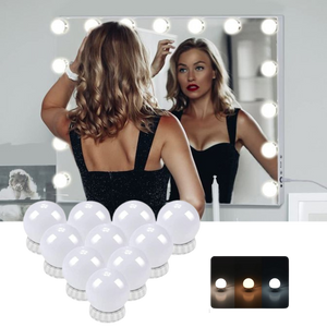 Luces LED para espejo